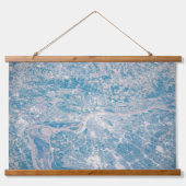 St. Louis, Missouri langs de Mississippi. Hangend Wandkleed (Voorkant)