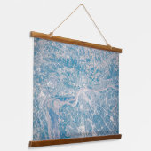 St. Louis, Missouri langs de Mississippi. Hangend Wandkleed (Gebogen)