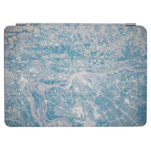 St. Louis, Missouri langs de Mississippi. iPad Air Cover