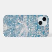 St. Louis, Missouri langs de Mississippi. iPhone 15 Case (Achterkant horizontaal)