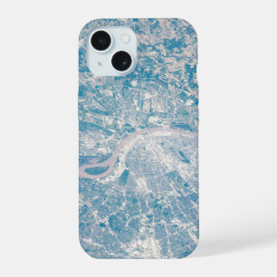 St. Louis, Missouri langs de Mississippi. iPhone 15 Case