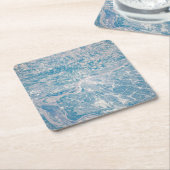 St. Louis, Missouri langs de Mississippi. Kartonnen Onderzetters (Schuin)