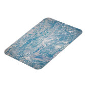 St. Louis, Missouri langs de Mississippi. Magneet (Linkerzijde)