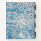 St. Louis, Missouri langs de Mississippi. Notitieboek (Achterkant)