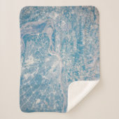 St. Louis, Missouri langs de Mississippi. Sherpa Deken (Voorkant)