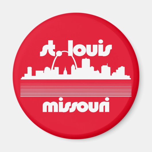 St. Louis Missouri Magneet (Voorkant)
