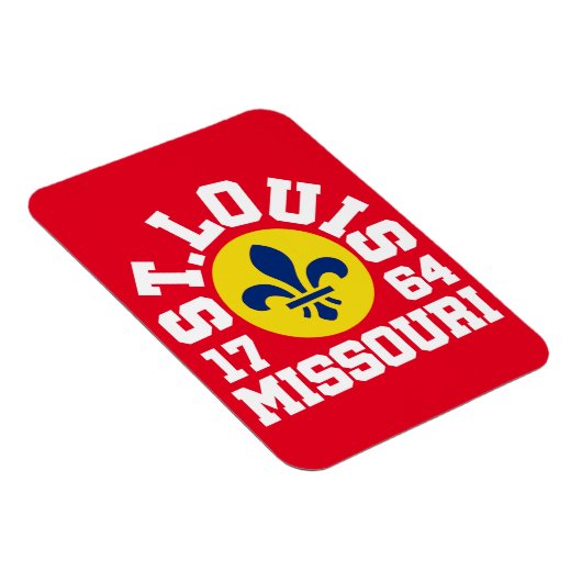St. Louis, Missouri Magneet (Rechterzijde)