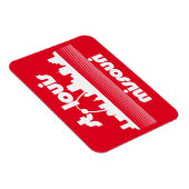 St. Louis Missouri Magneet (Rechterzijde)