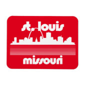 St. Louis Missouri Magneet (Horizontaal)
