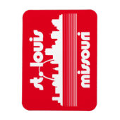 St. Louis Missouri Magneet (Verticaal)