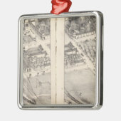 St. Louis, Missouri Metalen Ornament (Links)