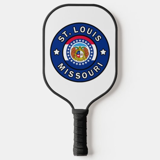 St. Louis Missouri Pickleball Paddle (Voorkant)