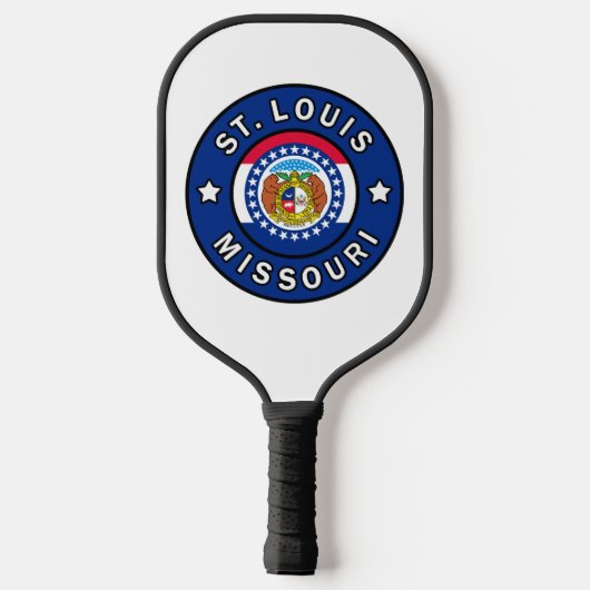 St. Louis Missouri Pickleball Paddle (Achterkant)