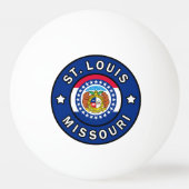 St. Louis Missouri Pingpongbal (Voorkant)