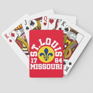 St. Louis, Missouri Pokerkaarten