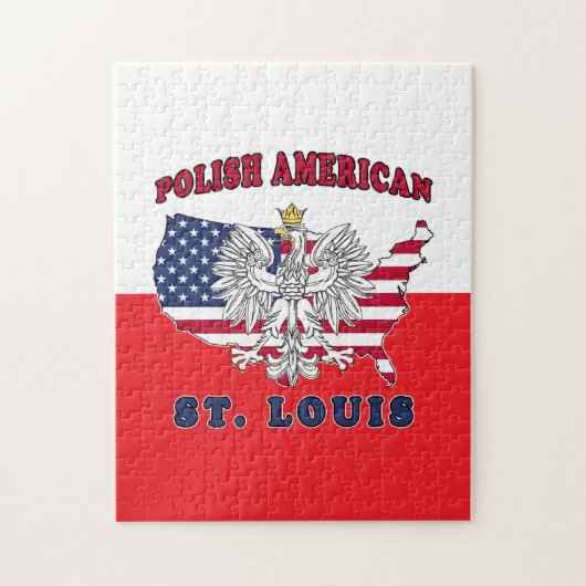 St. Louis Missouri Pools Legpuzzel (Verticaal)