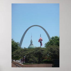 St. Louis, Missouri Poster