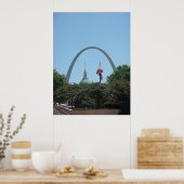 St. Louis, Missouri Poster (Keuken)