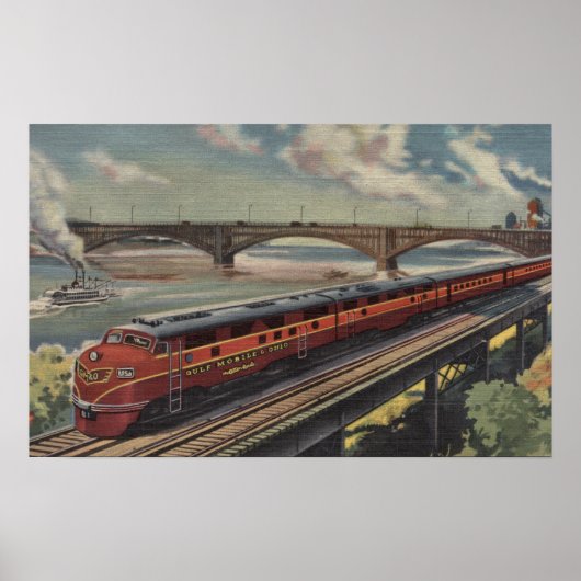 St. Louis, Missouri Poster (Voorkant)