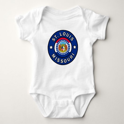 St. Louis Missouri Romper (Voorkant)