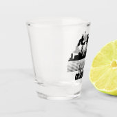 St. Louis Missouri Shot Glas (Links)