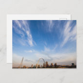 St. Louis, Missouri Skyline Briefkaart (Voorkant / Achterkant)