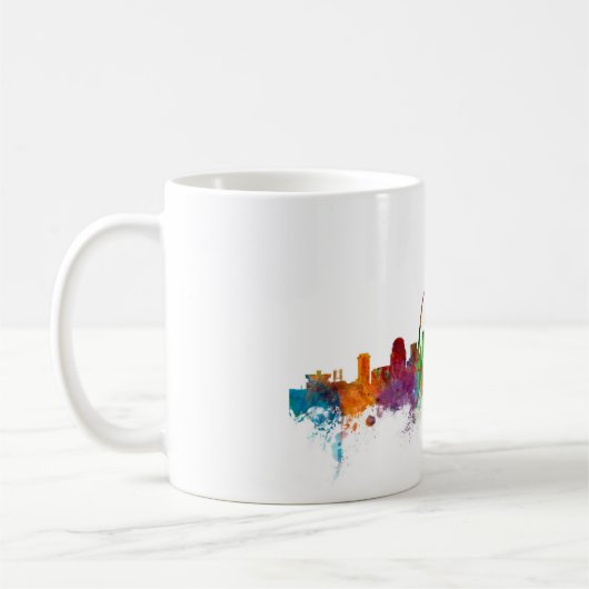 St Louis Missouri Skyline Koffiemok (Links)