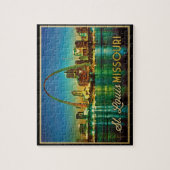St. Louis Missouri Skyline Legpuzzel (Verticaal)