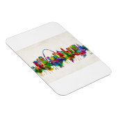 St. Louis Missouri Skyline Magneet (Rechterzijde)