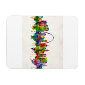 St. Louis Missouri Skyline Magneet (Horizontaal)