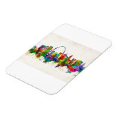 St. Louis Missouri Skyline Magneet (Linkerzijde)