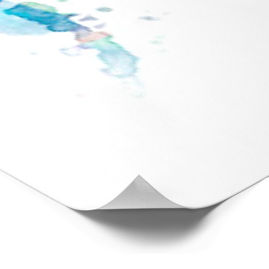 St Louis Missouri Skyline Poster (Hoek)