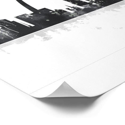 ST LOUIS, MISSOURI SKYLINE POSTER (Hoek)