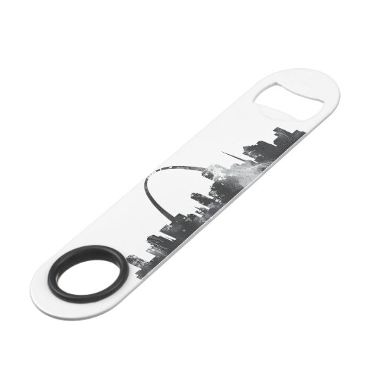 ST LOUIS, MISSOURI SKYLINE SNELHEIDSFLESOPENER SPEED FLESSENOPENER (Voorkant Gekanteld)