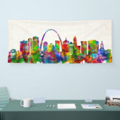 St. Louis Missouri Skyline Spandoek (Beurs)