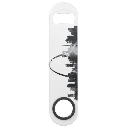 ST LOUIS, MISSOURI SKYLINE SPEED FLESSENOPENER (Achterkant)