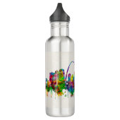 St. Louis Missouri Skyline Waterfles (Links)