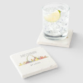 ST LOUIS, MISSOURI SKYLINE WB1 - STENEN ONDERZETTER (Zijkant)