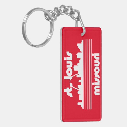 St. Louis Missouri Sleutelhanger (Voorkant Links)