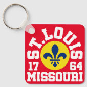 St. Louis, Missouri Sleutelhanger (Voorkant)