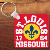St. Louis, Missouri Sleutelhanger (Voorkant)