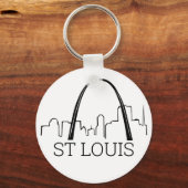St. Louis, Missouri Sleutelhanger (Voorkant)