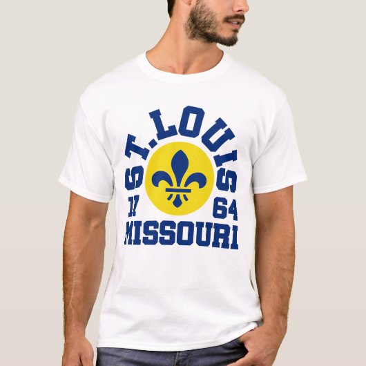 St. Louis, Missouri T-shirt (Voorkant)