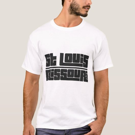 St. Louis - Missouri T-shirt (Voorkant)