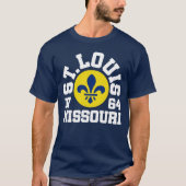 St. Louis, Missouri T-shirt (Voorkant)