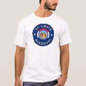 St. Louis Missouri T-shirt (Voorkant)