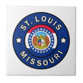 St. Louis Missouri Tegeltje (Voorkant)