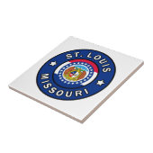 St. Louis Missouri Tegeltje (Zijkant)