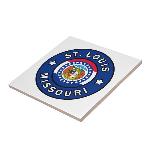 St. Louis Missouri Tegeltje (Zijkant)
