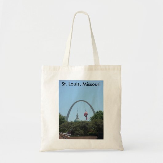 St. Louis, Missouri Tote Bag (Voorkant)